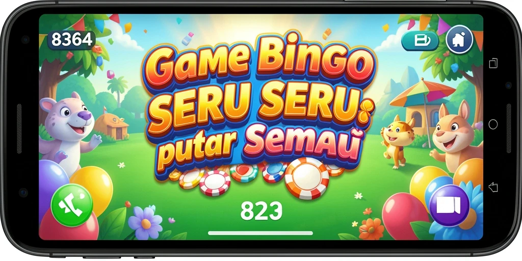 Screenshot gameplay bingo 8364 yang menarik dan penuh aksi.