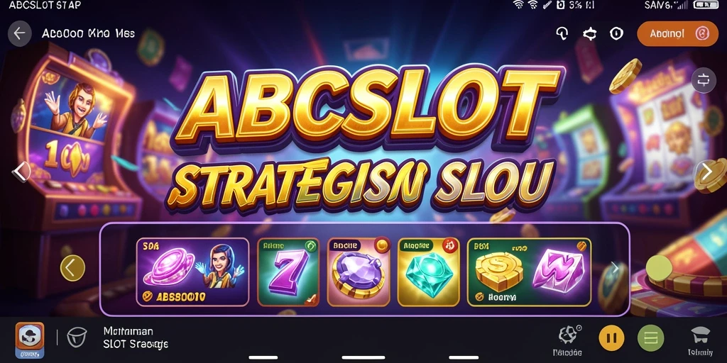 Tampilan gameplay ABCSLOT yang memikat dan menawan.