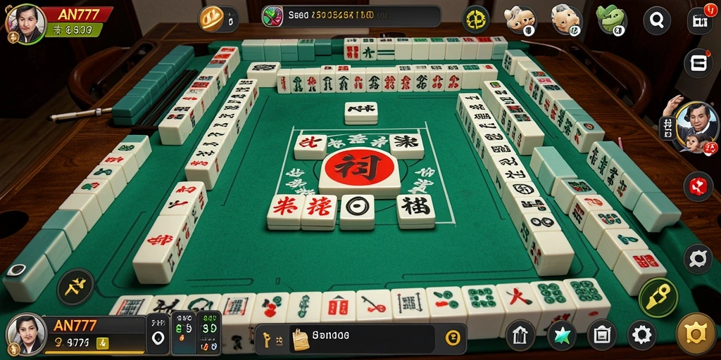 Tampilan gameplay seru dan menantang di AN777.