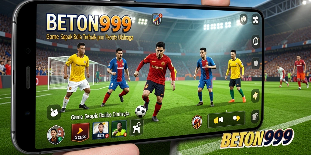 Tampilan gameplay BETON999 yang seru dan menegangkan.