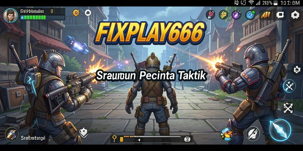 Screenshot FIXPLAY666 memperlihatkan gameplay strategi yang mendebarkan.