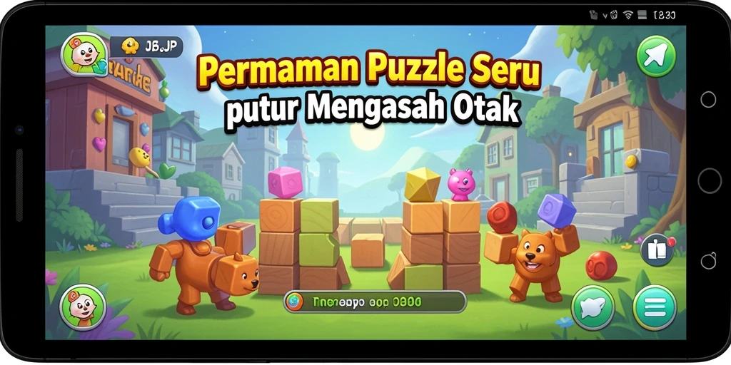 Tampilan gameplay HARAPJP yang seru dan menantang.
