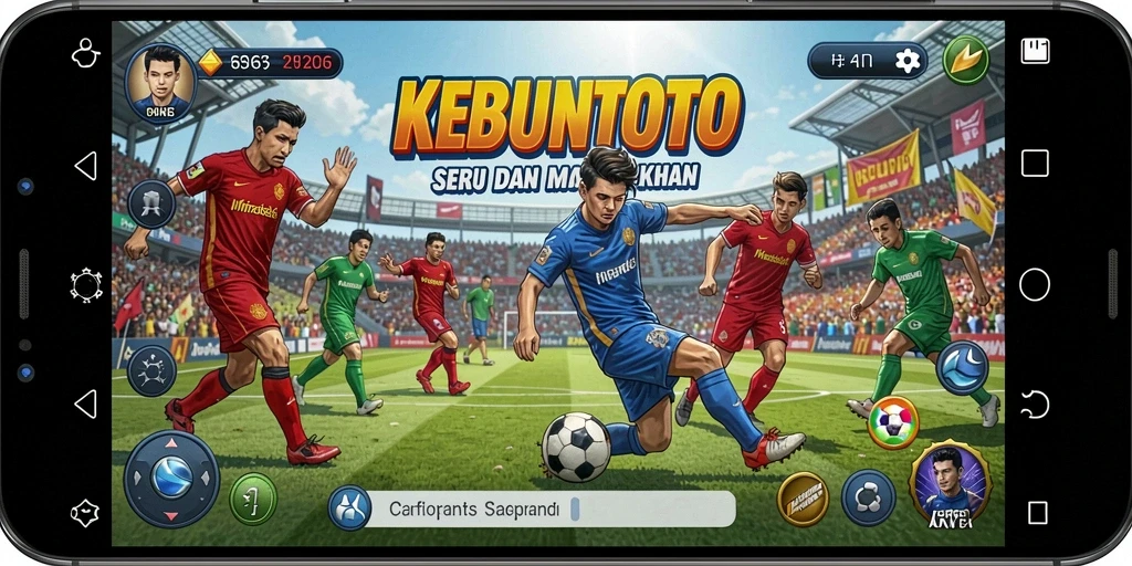 Tampilan gameplay KEBUNTOTO yang seru dan penuh aksi.