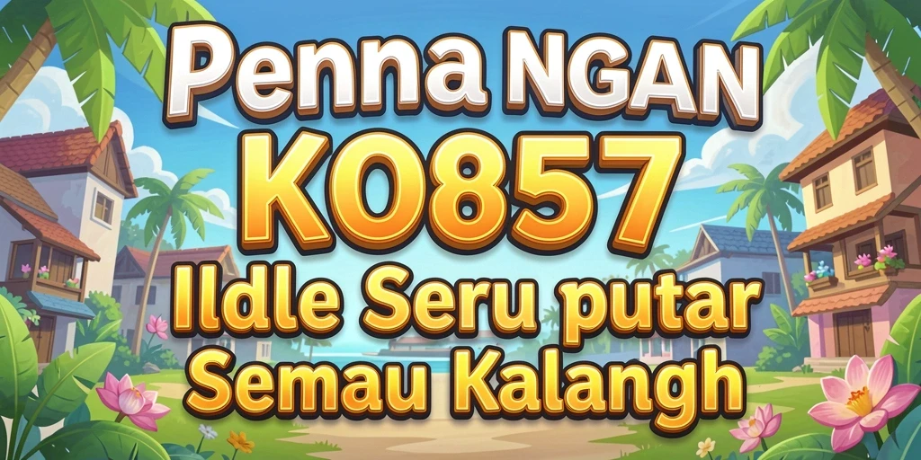 Screenshot gameplay KO857 menunjukkan aksi seru permainan Idle yang menarik.