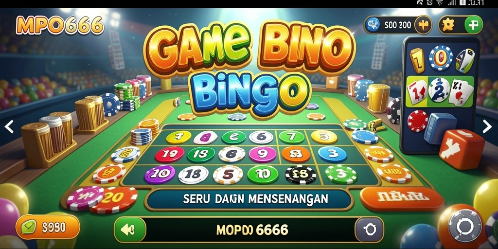 Tampilan gameplay MPO666 yang seru dan interaktif.