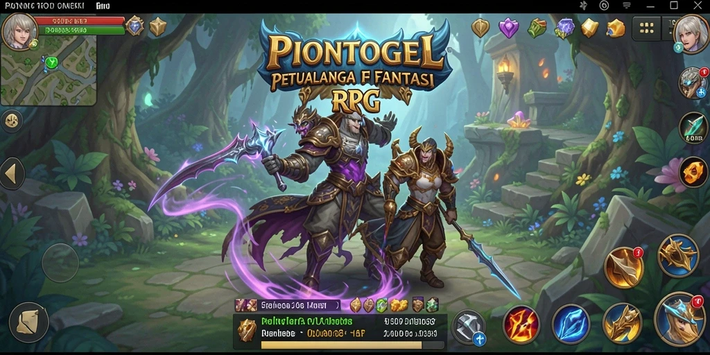Gameplay seru dan karakter menarik dalam PIONTOGEL.