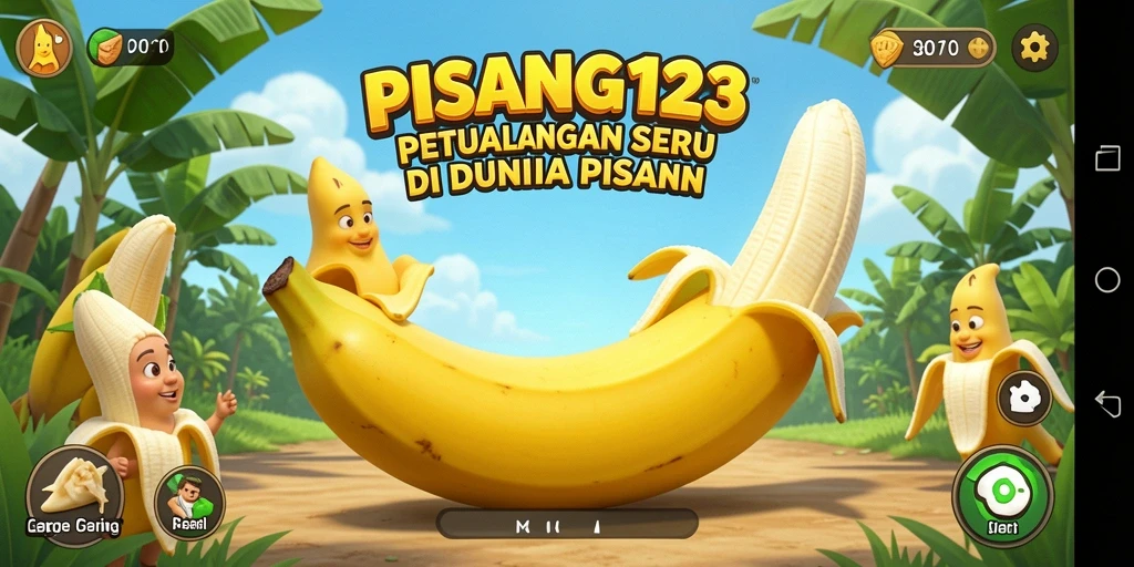 Tampilan menarik dari gameplay PISANG123 yang penuh aksi.
