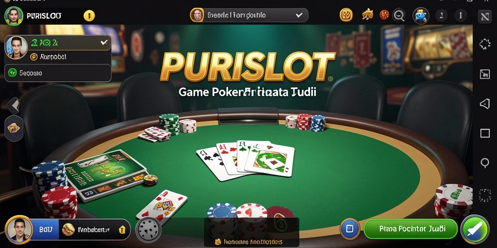 Tampilan gameplay seru dalam aplikasi PURISLOT yang memikat.