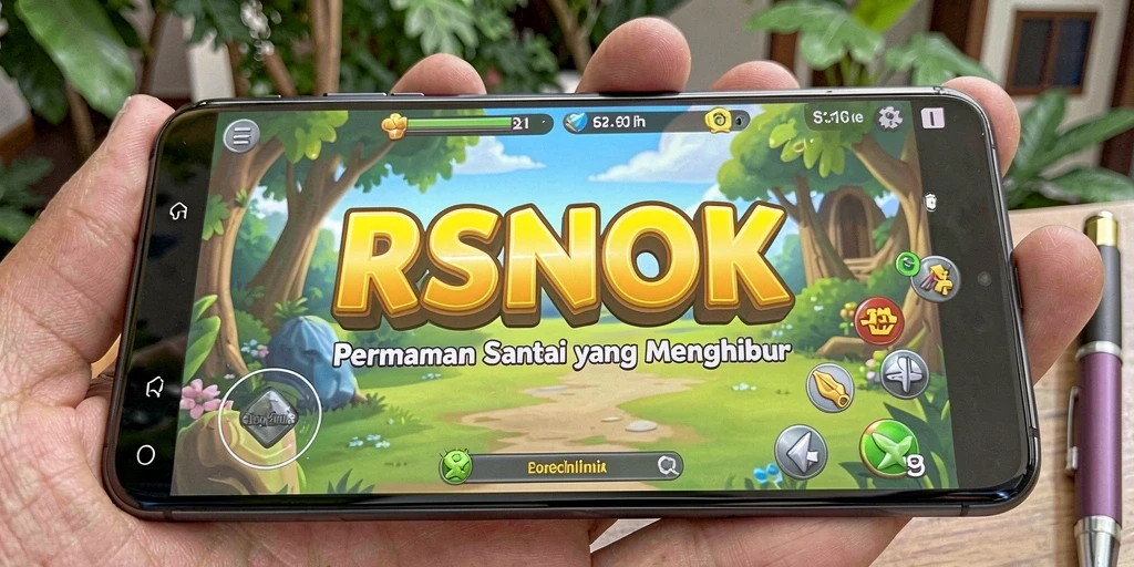 Tampilan gameplay menarik dari RSNOK saat dimainkan.