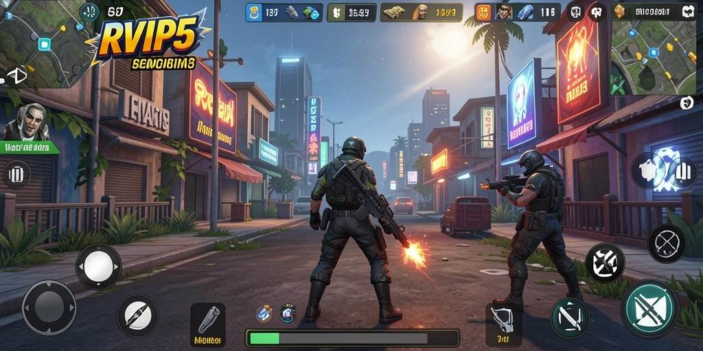 Gameplay luar biasa dan grafis memukau dalam RVIP5.