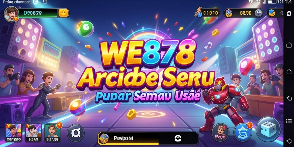 Tangkapan layar WE878 menampilkan gameplay seru dengan grafik menawan.