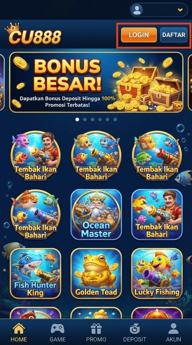 Katalog aplikasi lengkap di cu888 dengan navigasi mudah.